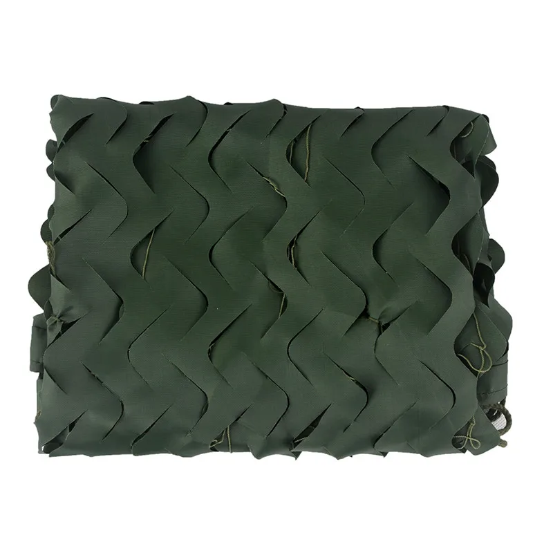 army green 2*3,5 м домашний сад Militay камуфляжная сетка полиэстер Оксфорд автомобиль гараж украшение Кемпинг Пешие Прогулки скрывающая камуфляжная сеть навес от солнца укрытие - Цвет: army green