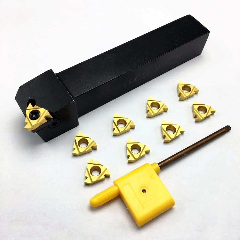 Outside diameter thread tool holder SER2020K16 CNC lathe tool holder