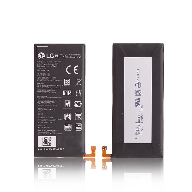 Батарея для LG X Мощность 2 II L64VL M320F M320N M322 L63BL K10 M320 M320DSN BL-T30 4500 мА/ч, полный Ёмкость BL T30 BLT30