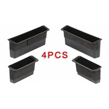 

Plastic Storage Box Black For Jeep Wrangler JK JKU 2007-2010 Side Door