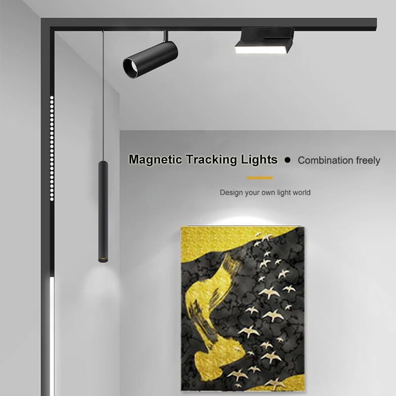 Track N 1m Mounted Lights Aluminum Rohs Festoon Ce AliExpress