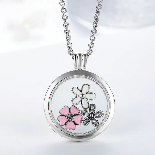BAMOER Genuine 925 Sterling Silver 