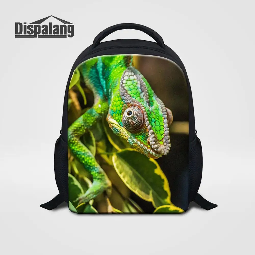 Backpack11 Детский маленький школьный рюкзак для детского сада ящерица с животным принтом, школьный рюкзак для мальчика, мини рюкзак на плечо для путешествий, детский рюкзак - Цвет: Backpack11