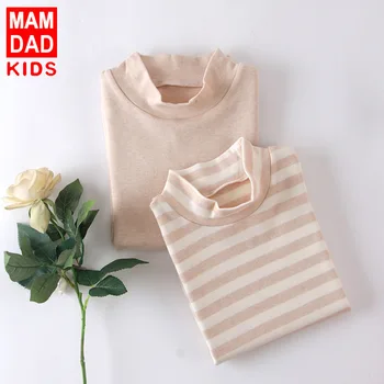 

Baby Toddler Teen School Girls Blouse Cotton Shirts Tops Autumn Winter Kids Shirt Long Sleeve T-shirt 6 8 10 12 Years Clothes