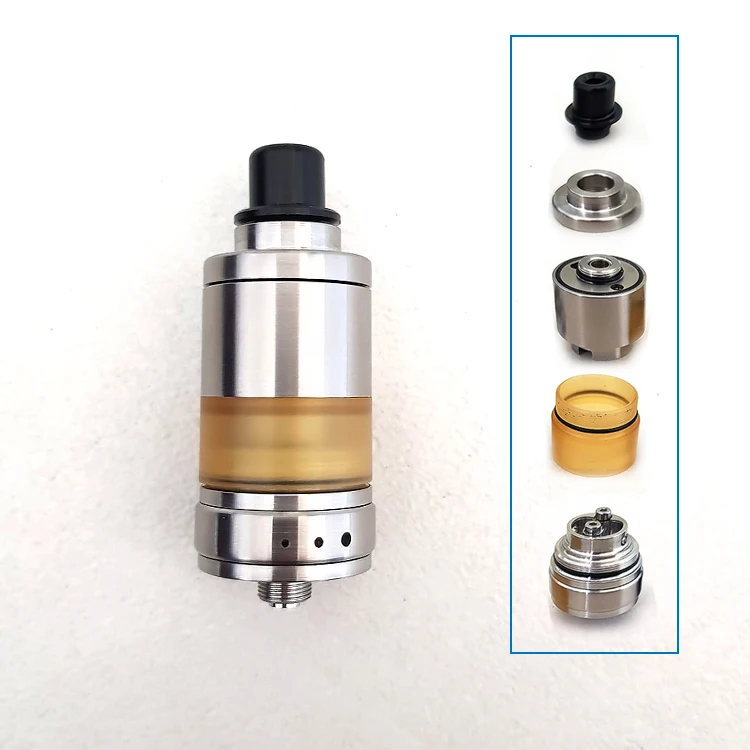 HOTVapor Giant v6 S 23 мм/25 мм RTA 6 мл емкость 316ss Регулируемый нижний воздушный поток одна