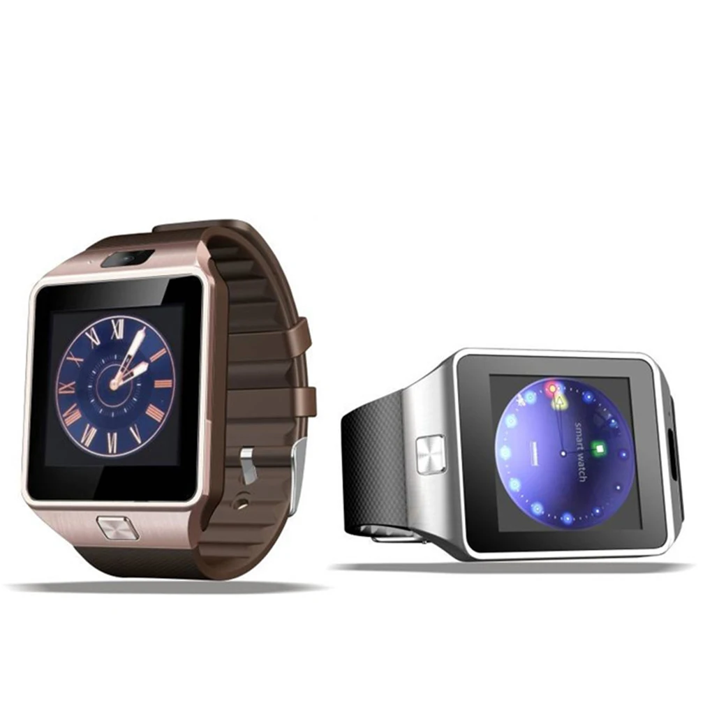Bluetooth Смарт-часы для iPhone для samsung для HUAWEI Smartwatch DZ09 Android телефонный звонок Relogio 2G GSM SIM TF карта камера