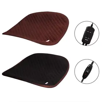 

12V Car Heated Seat Cushion Anti-slip USB Electric Heating Pad Cover for Winter Car Mat