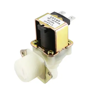 

uxcell G3/4 Water Solenoid Valve AC 220V N/C Normal Closed 20mm Male Thread Outlet Valves with Filter