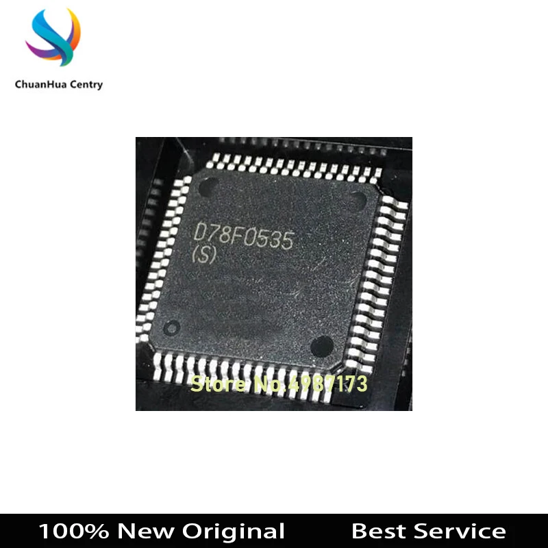 1 шт./лот D78F0535 100% Новинка оригинальная Φ UPD78F0535 D78F0535(S) QFP64 Большая скидка на большее