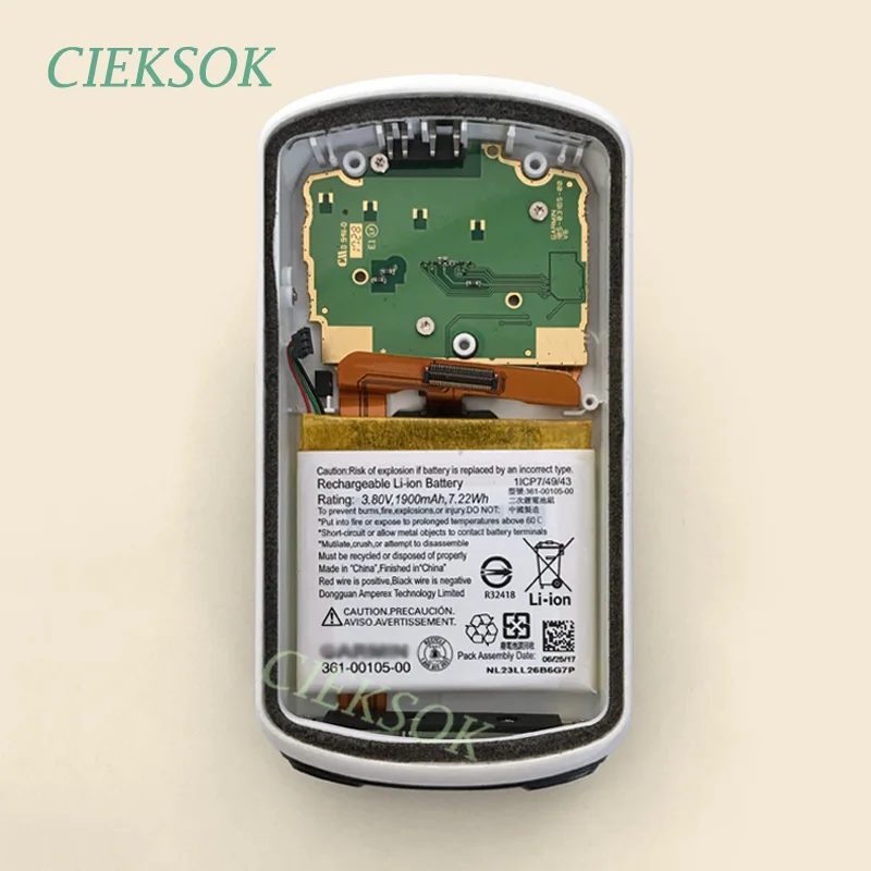 Coperchio Posteriore Batteria Per Garmin Edge 1030 Plus – Ricambio Aftermarket