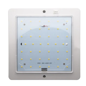 

9W 12V Car Caravan Rv Led Interior Roof Ceiling Interior Lamp Dome Light
