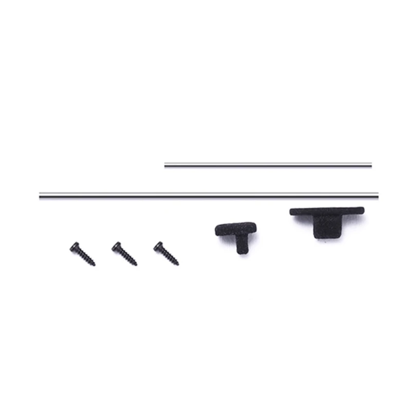 for WPL D12 1/10 RC Truck Car Upgrade Parts Metal Long &amp Short Decoration Antenna Accessories | Игрушки и хобби