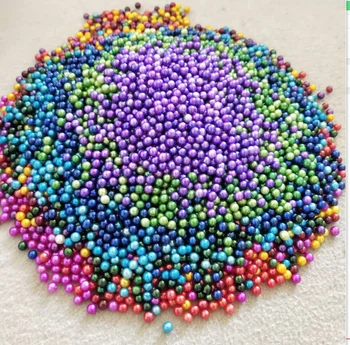 

ON SALE !!!! Popular Bbay Mini loose round pearls 3-4mm 11 colors freshwater Oysters pearls real pearls best price 50/100 pcs