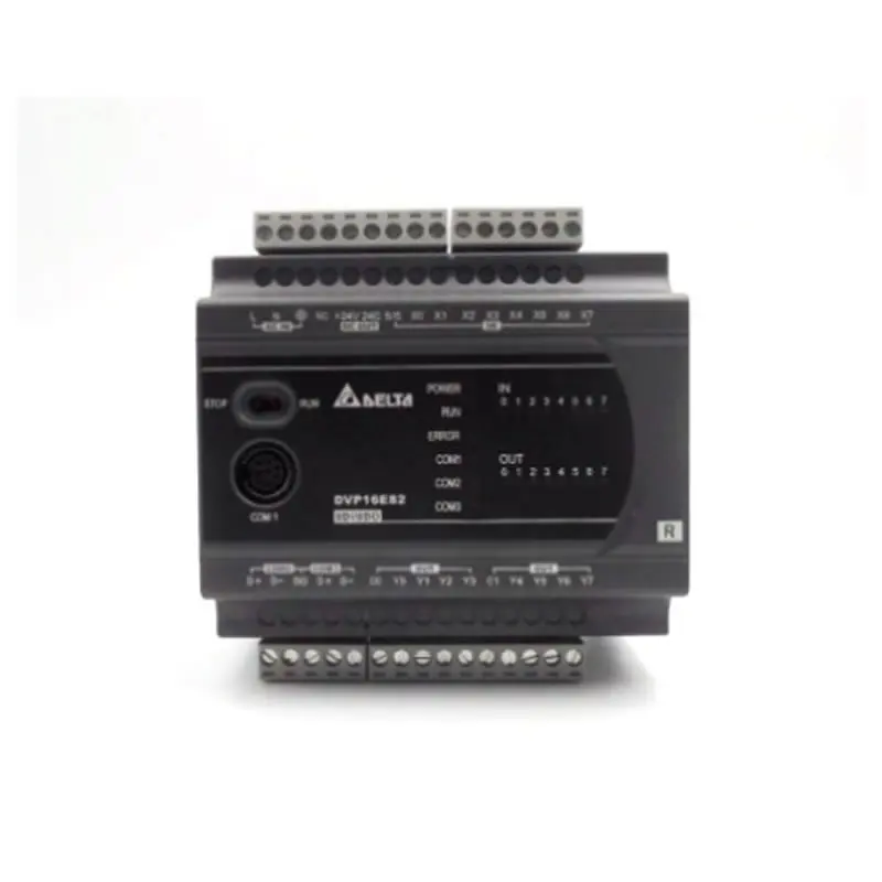 Программируемый логический контроллер DELTA DVP16ES200R DVP16ES200T PLC ES2 | Обустройство дома