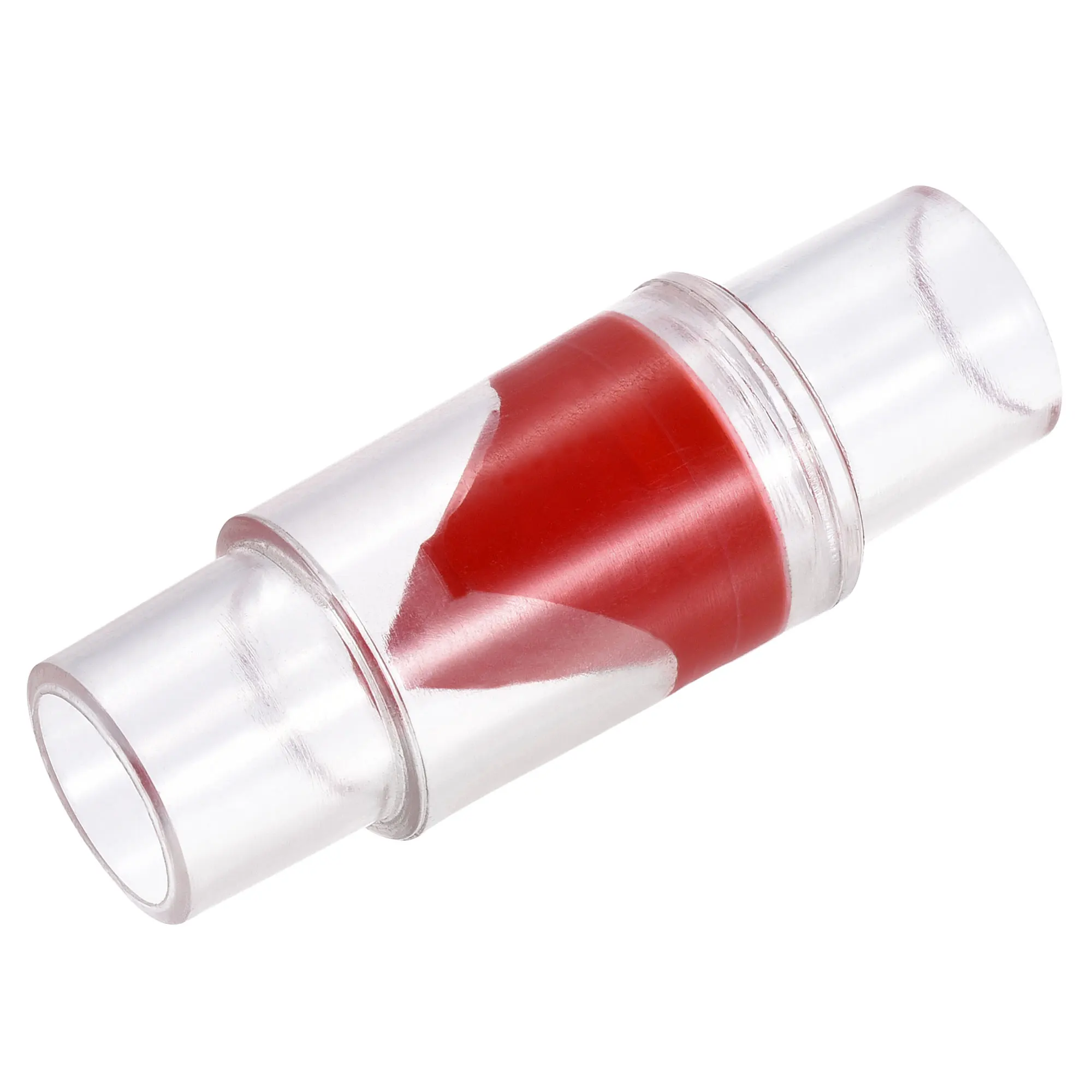 UXCELL 비 반환 편도 체크 밸브 20mm 28mm 직경 GPPS 플라스틱 편..
