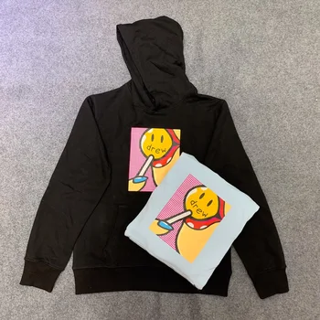 

Justin Bieber The Drew House 1:1 Lollipop Women Men Hooded Sweatshirt Hoodie Oversized Men Hoodie Pullover