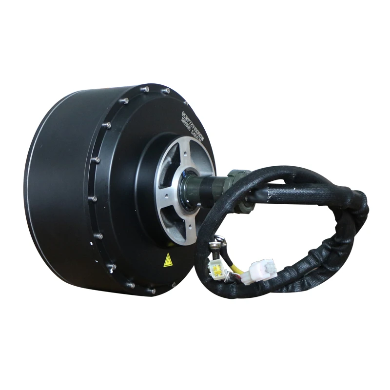 Qsmotor 12000w V4 E-car Hub Motor 