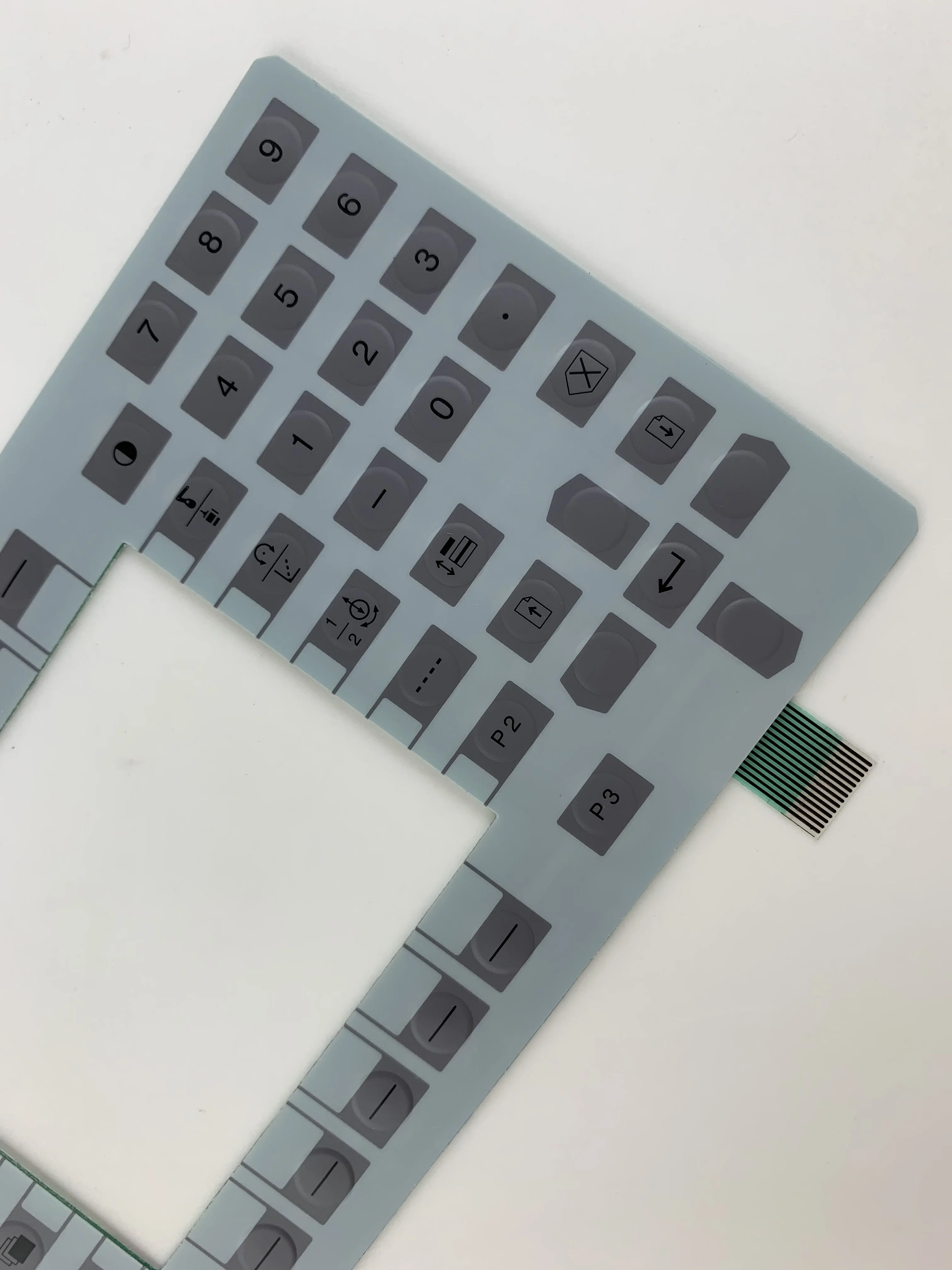  Membrane Keypad Switch for ABB Flexible Automation AS TPU2 3HNE00314-1 TEACH PENDANT 3HNE 00314-1 M - 4000365832605