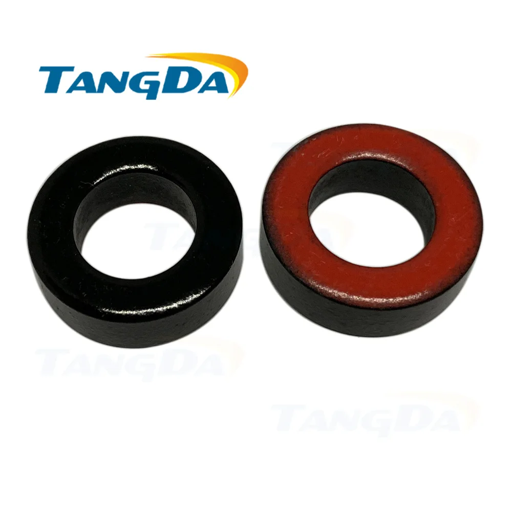 Tangda T80 14 металлические Порошковые сердечники OD * ID HT20 12 6*6 4 мм 7.4nH/N2 14ue|Индукторы| |