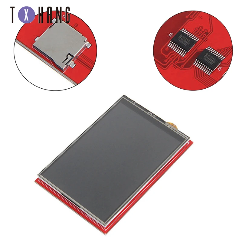 

Free shipping! 3.5 inch TFT LCD screen module Ultra HD 320X480 for Arduino MEGA 2560 R3 Board