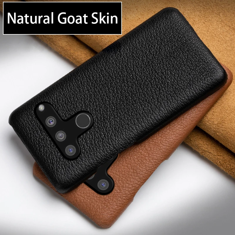 Кожаная задняя крышка для LG V50 G8S V10 V20 V30 V30s V40 Q6 Q7 Q8 G3 G4 G5 G6 G7 G8 | Мобильные телефоны и