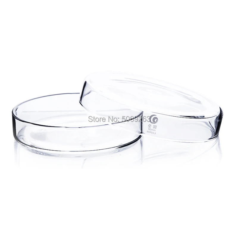

5pcs DIA 75mm Borosilicate glass Petri dish culture dish Used for the culture of bacteria, cells and lactic acid bacteria in lab