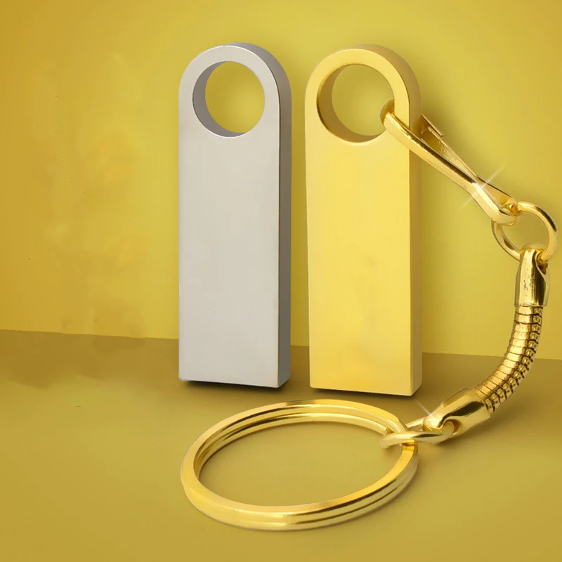 Реальная емкость Металлический Мини накопитель 32 ГБ USB флэш 128 Гб 64 16 8 4 Cle 2 0 карта