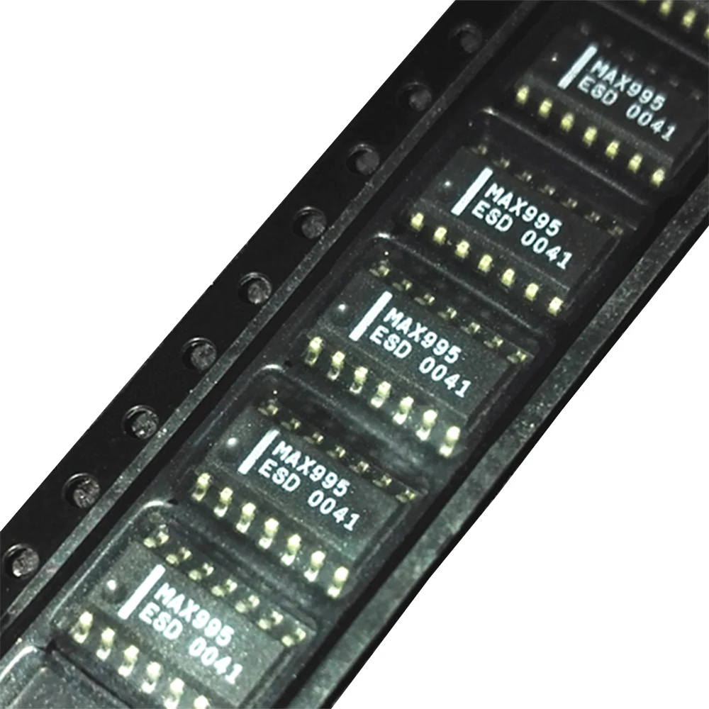 

10Pcs/Lot New Original MAX995ESD linear comparator SOP-14 package In Stock
