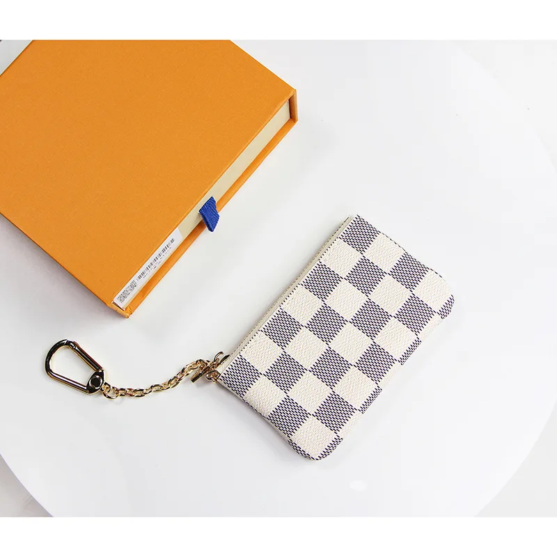 

Designer Coin Purse Genuine Leather Short Wallet Fashion Mini Zippered Bags