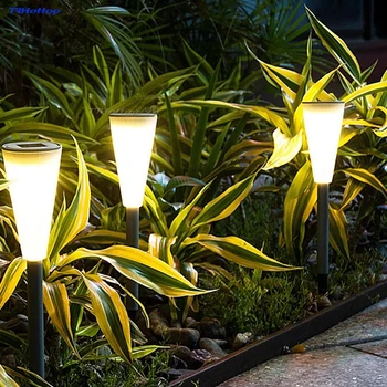 

Solar Lamp Outdoor Courtyard Lamp Household Waterproof Garden Villa Lawn Plug-in Lamp Landscape Decoration Lantern Street Lamp