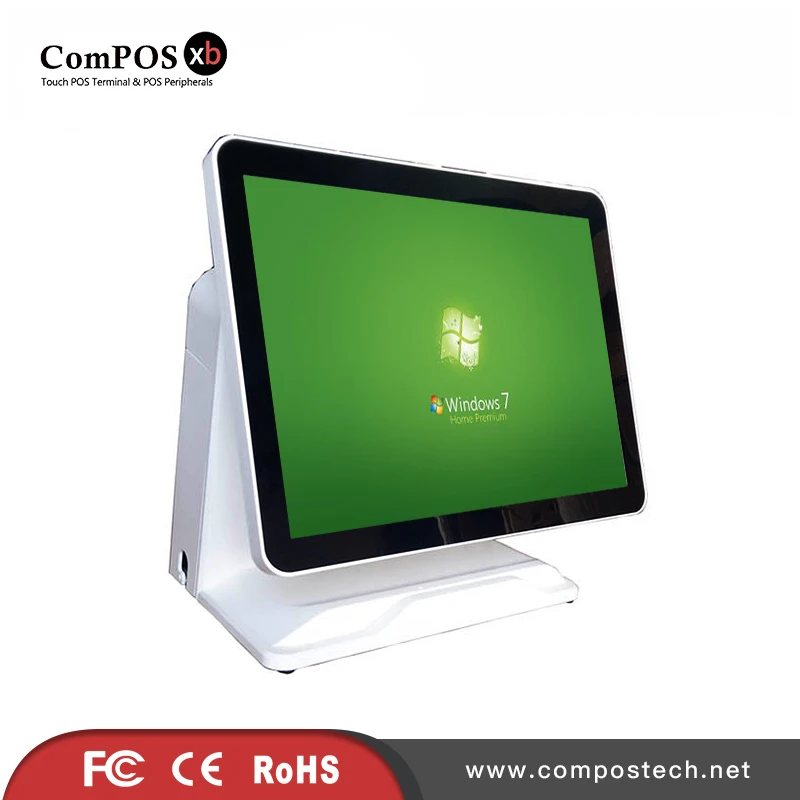 POS system 15 inch touch sensitive Capacitive touch screen POS machine for convenience store