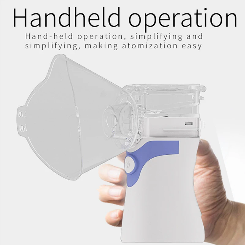 Inhale Nebulizer Nebulizador Health Care ручной пьезоэлектрический распылитель для детей и взрослых мини портативный распылитель inalador
