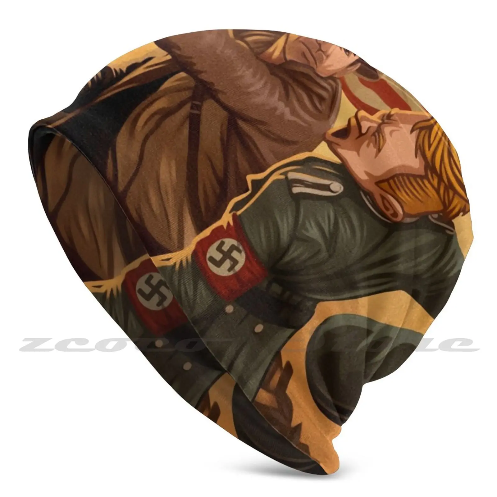 Indiana Jones Wwii Propaganda Cappello Lavorato A Maglia Elastico Morbido Modello Personalizzato Regalo Cap Indiana Jones Wwii Storia Propaganda