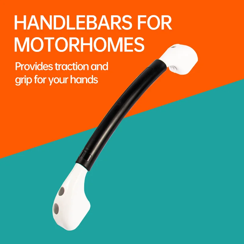 RV Auxiliary Handrail RV Handle RV Boarding Handrail Door Handle Cabinet Ceiling Handle RV Accessories Camper Motorhome Caravan