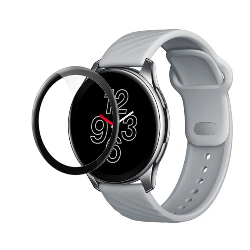 Protezione Della Copertura Della Pellicola Protettiva Morbida Curva 3D Per Oneplus Watch Display Lcd One Plus Sport Smartwatch Pellicola Salvaschermo