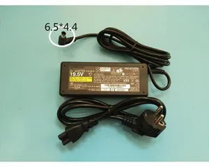 Image 1 - New Laptop AC Adapter Charger Power Supply For Sony Vaio PCG 71211M VGP AC19V34 PCG 71211V VGP AC19V37 Ac Adapter 19.5V 3.9A
