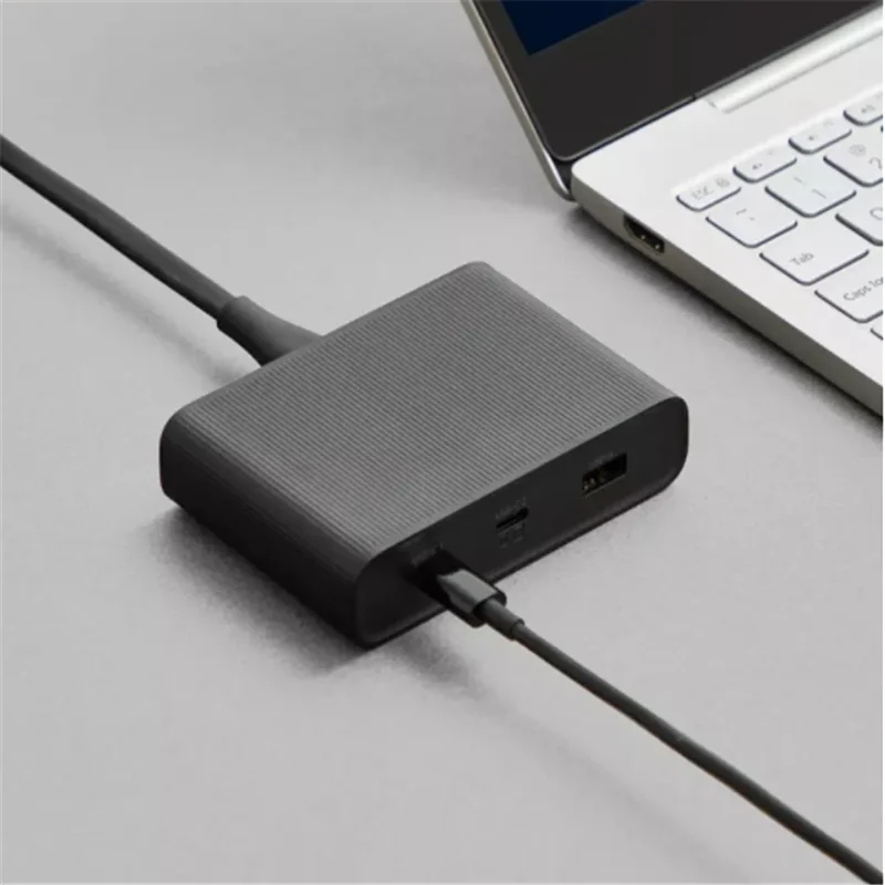 Настольное USB зарядное устройство Xiaomi ZMI 65 Вт 3 порта PD3.0 USB 2C1A для Android iOS переключатель PD 3,0 QC умный Выход Max Solo c1-65w c2-1