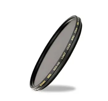 

Benro SHD NDX-HD LIMIET ULCA WMC Filter Hoge Kwaliteit Optics ND Filters lens accessories vs 7artisans