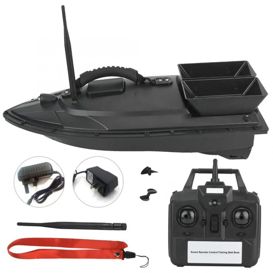 

110-240V RC Fishing Bait Boat 500M Remote Control Smart Wireless Fish Lure Boat Ship Speedboat RC Boat Toy