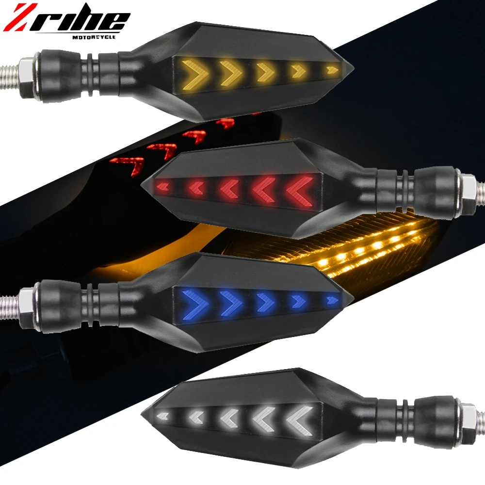 

Turn Signals Motorcycle Accessories LED Light FOR suzuki hayabusa dl650 honda msx 125 yamaha r15 kawasaki zzr 400 bmw s1000xr