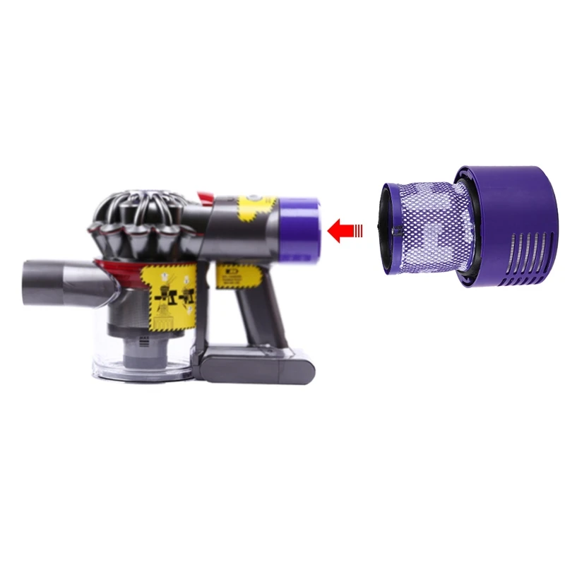 Моющийся фильтр для Dyson V10 SV12 Cyclone Animal абсолютный полный чистый пылесос(упаковка из 2