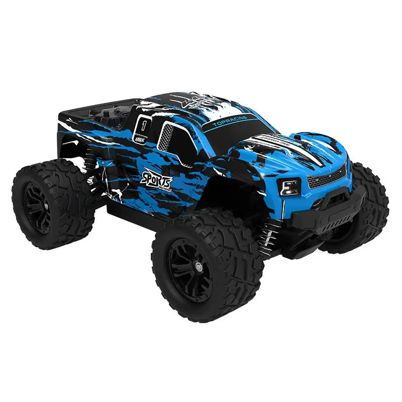 Eachine EC08 RC Car 4WD 1/18 2.4GH 38km/h Super Power High speed Trucks Off-Road Trucks With differential Toys for Children