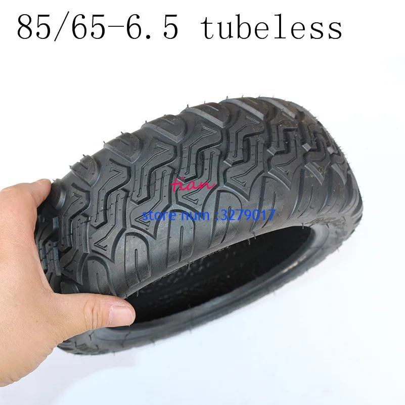 2 joblot Xiaomi Mini Scooter Tires 85/65-6.5 Electric Balance Scooter Off-Road 
