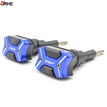 

Motorcycle CNC Falling Protection For Yamaha YZF R3 YZFR3 yzfr3 2013 2014 2015 Frame Slider Engine Case Guard Crash Pad Protect