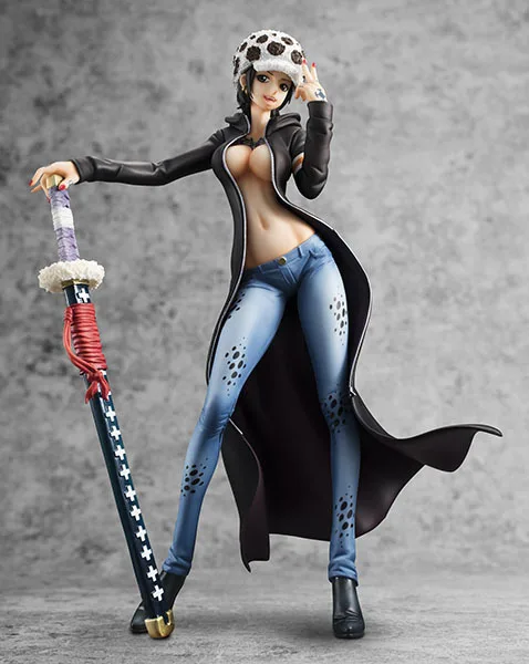 

MH One Piece Pop Iro Trafalgar Garro Female Body/Mother of Garage Kit