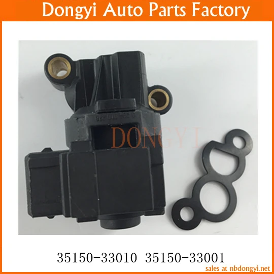 Auto IAC Idle Air Control Valve OE NO. 35150-33010 35150-33001 3515033010 3515033001