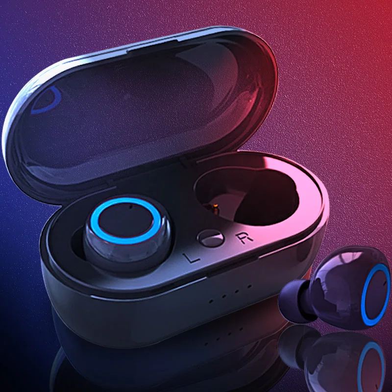TWS 5,0 3D стерео Bluetooth наушники ButtonControl беспроводные наушники спортивные IPX5 водонепроницаемые наушники подходят для всех телефонов