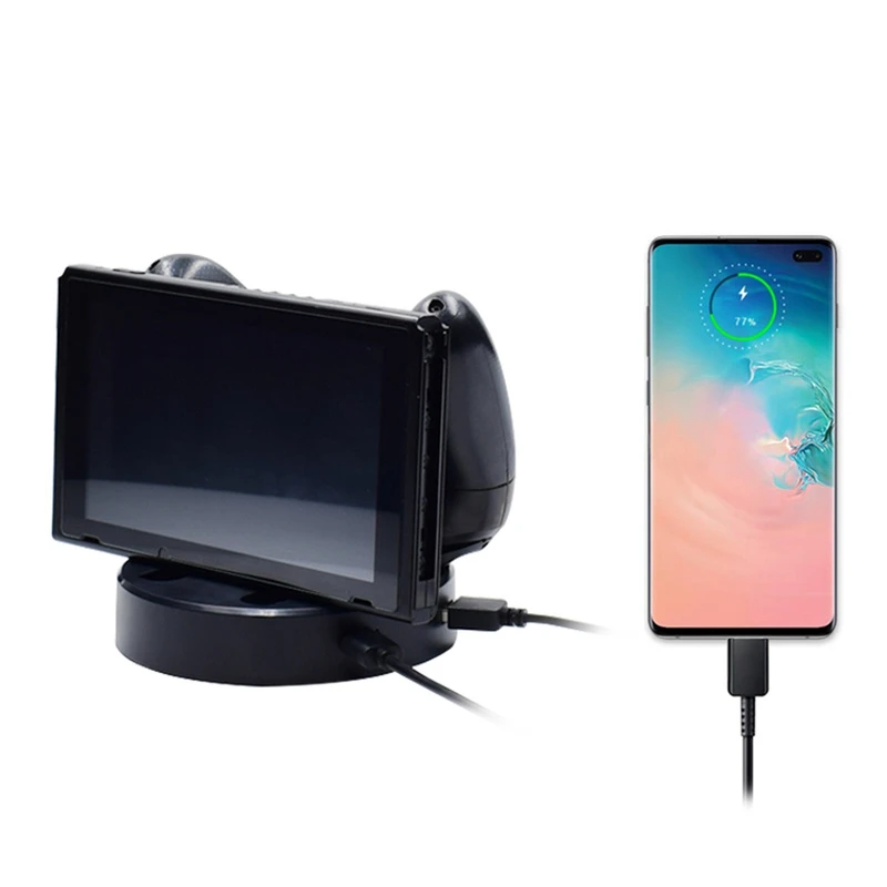 Многофункциональное зарядное устройство для nintendo Switch Joy-Con, 4 в 1, четыре зарядного устройства Pro, зарядное устройство