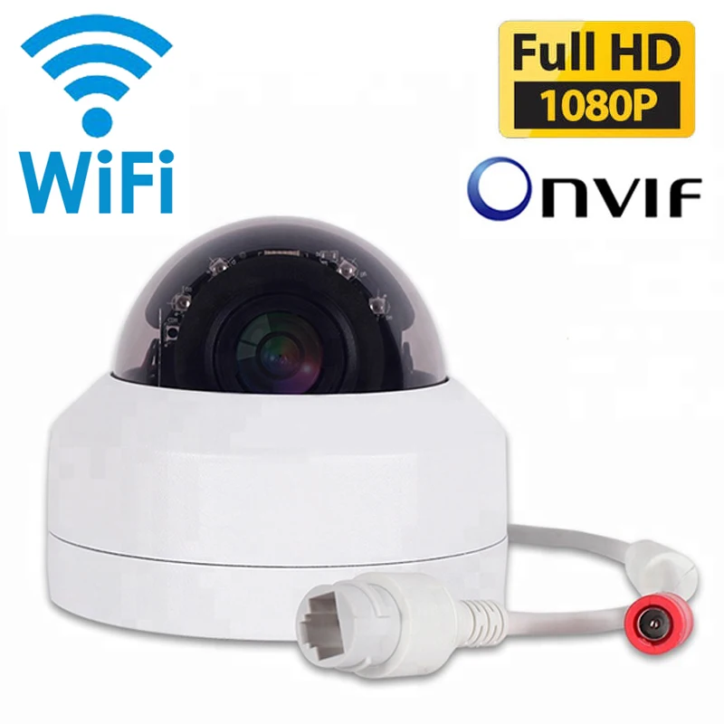 

Min 1080P PTZ IP Dome Camera Onvif WiFi V380Pro H265 WiFi IP Camera Outdoor IP66 CCTV Surveillance Camera Home Security Wireless