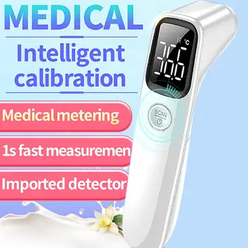 

Household Kitchen Thermometer Infrared LED Accurate Measurement Accurate Forehead Thermometer бесконтактный термометр